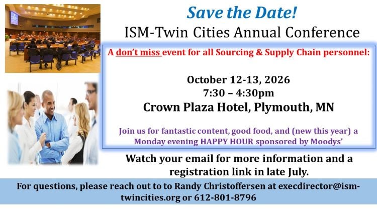 Save the Date 2026 Conference